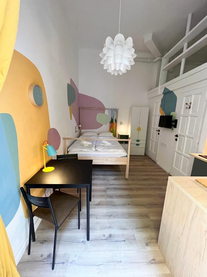 Brody Str 13 Studios Budapest Luaran gambar