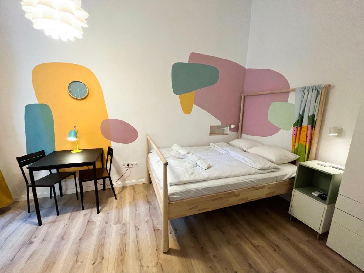 Brody Str 13 Studios Budapest Luaran gambar